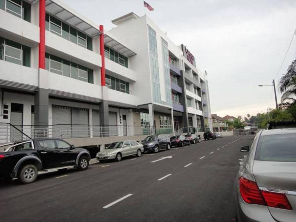 Galaxy Hotel Simpang Ampat  Exterior photo
